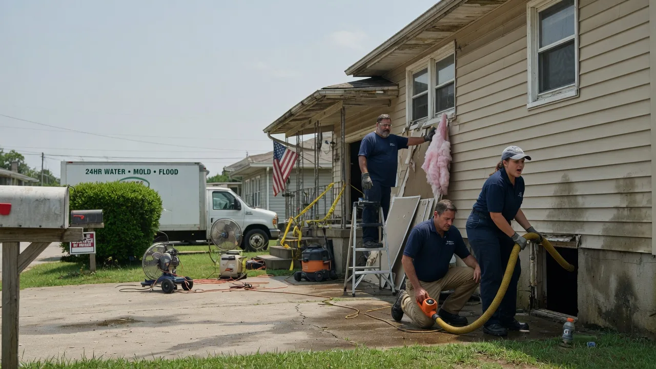 Water Damage Repair in Shelby, IA near me